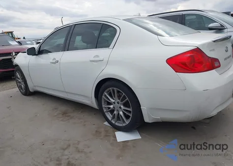 2009 Infiniti G37 Journey from USA, damaged, VIN JNKCV61E39M013146